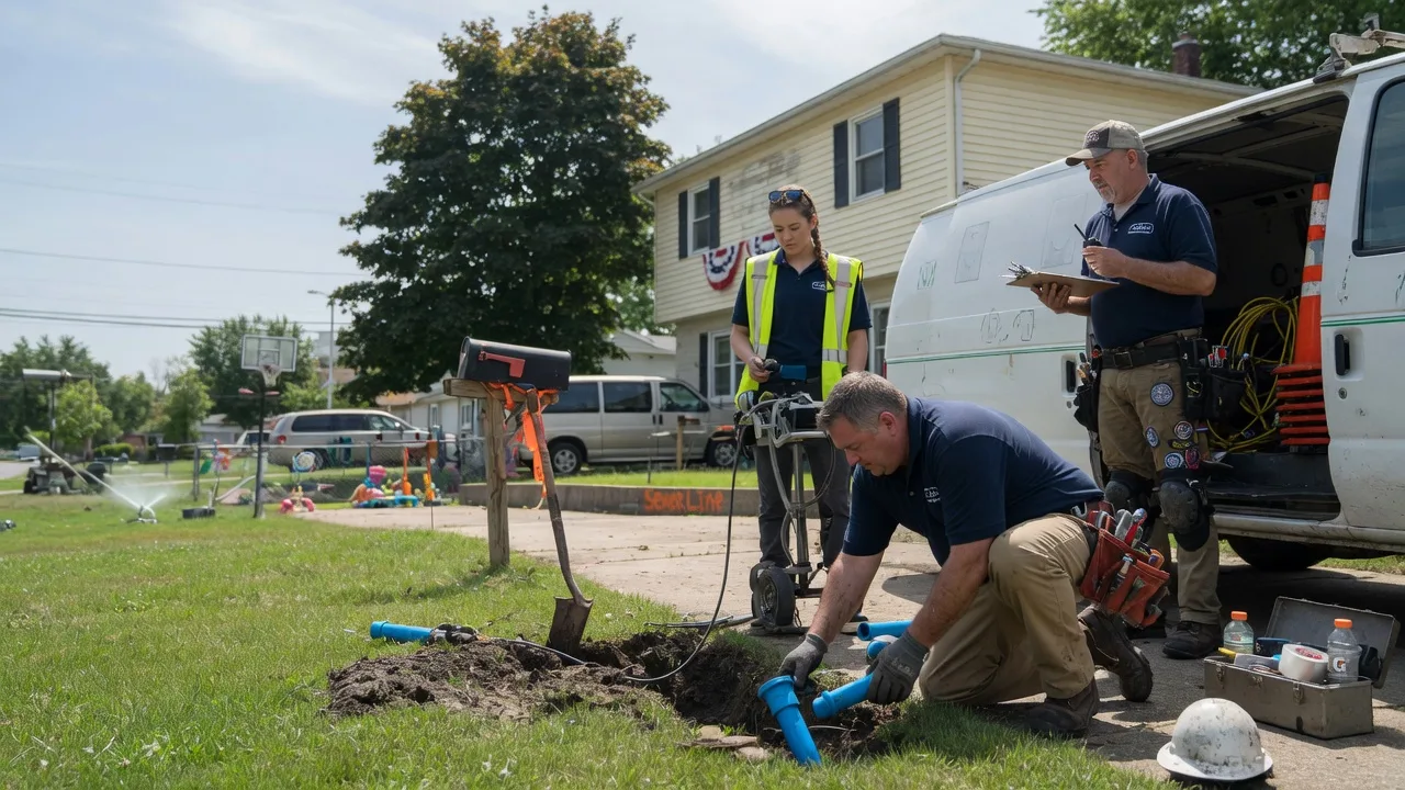 Slab Leak Repair in Evarts, KY near me